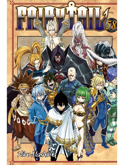 Title details for Fairy Tail, Volume 58 by Hiro Mashima - Available
